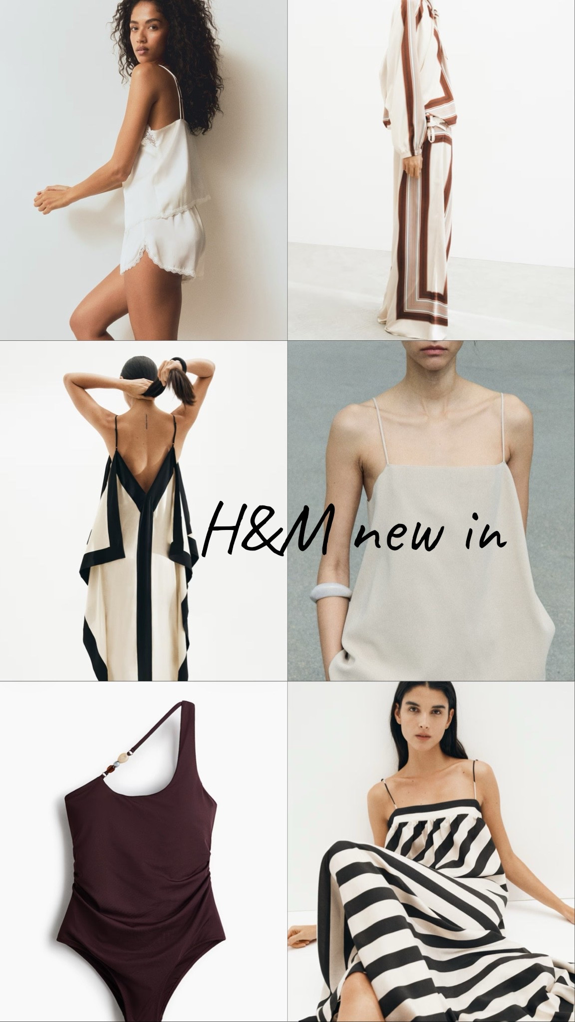 H&M new in
Summer dresses
Swimsuits
Swimwear
Minimal style
Holiday outfits 
Monochrome dres
Stripe dress
Maxi dress

#LTKgrwm #LTKootd #LTKSeasonal