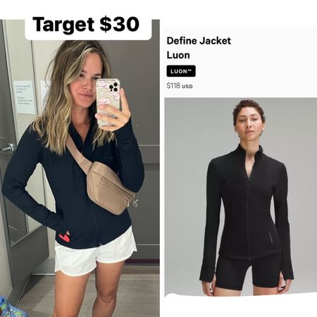 Comment “LINK” to get links sent directly to your messages. Woah. Major define lulu look a like $118 vs $30. Such a good basic ✨ 
.
#target #targetdeals #targetfinds #targetfashion #workoutclothes #lululemon #lookalikes #dupes

Follow my shop @julienfranks on the @shop.LTK app to shop this post and get my exclusive app-only content!

#liketkit #LTKsalealert #LTKunder50 #LTKFitness
@shop.ltk
https://liketk.it/4fgPv

#LTKunder50 #LTKFitness #LTKsalealert