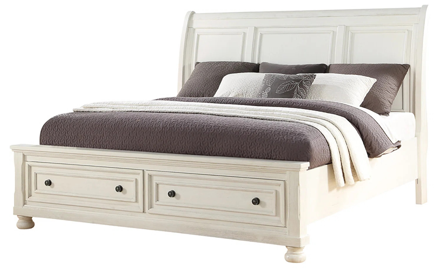 Kynsleigh Low Profile Storage Platform Bed | Wayfair North America