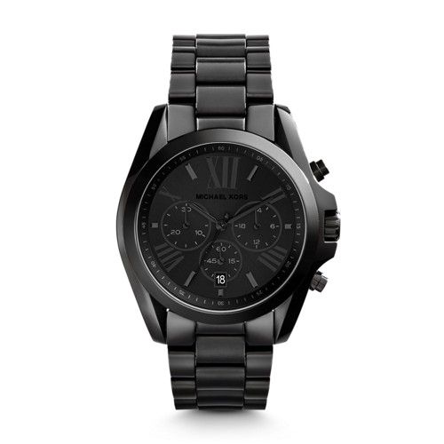 Michael Kors Michael Kors Black Bradshaw Watch Mk5550 Black | Watch Station