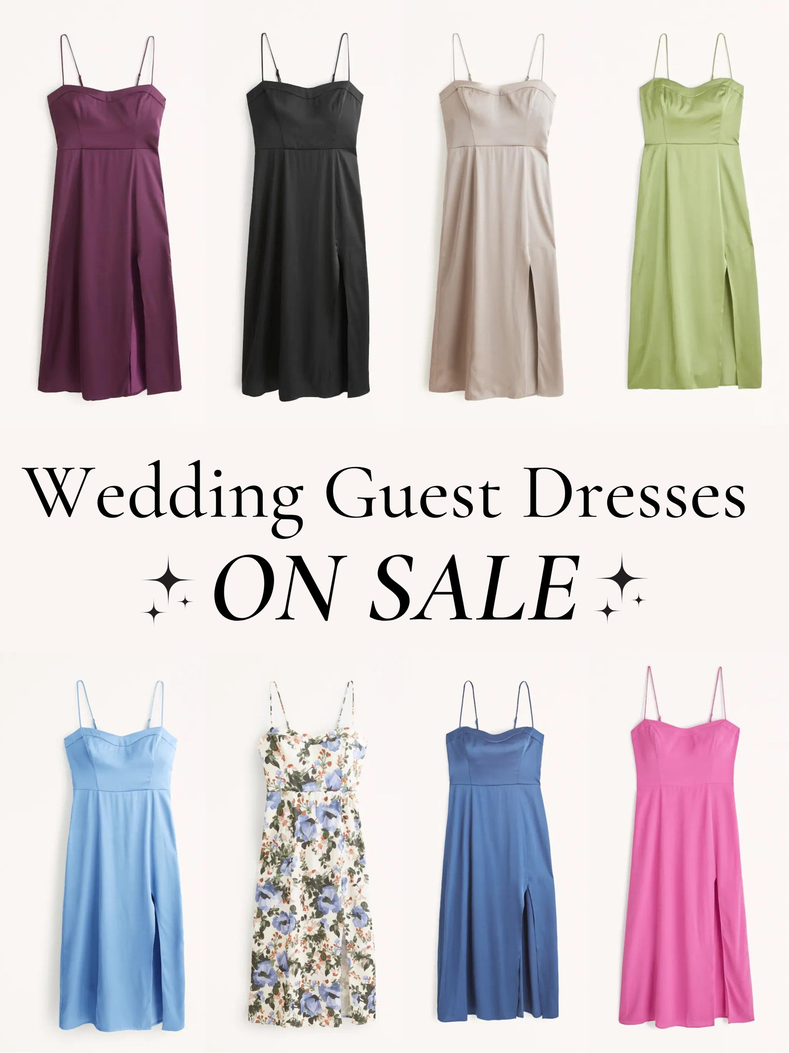 20% off one of my favorite wedding guest dress options this summer!! They run true to size. 

#LTKSeasonal #LTKwedding #LTKFind