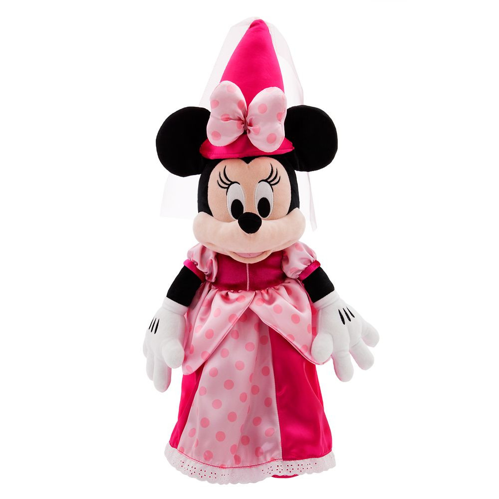 Princess Minnie Mouse Plush – Medium 23 1/2'' | Disney Store