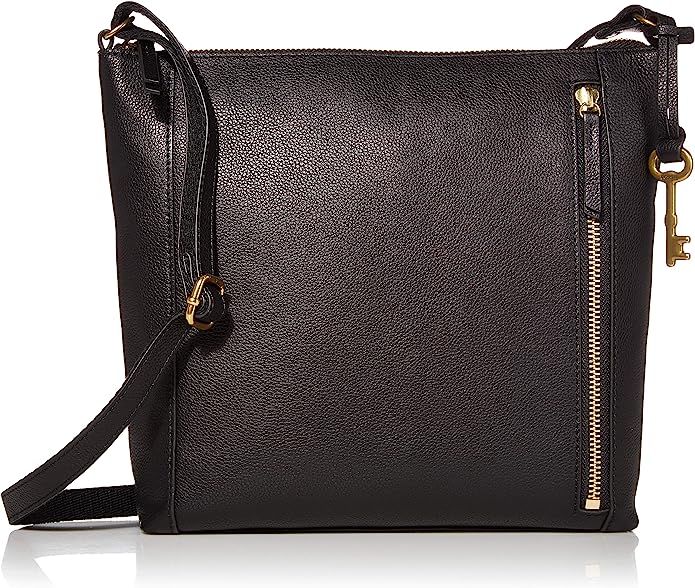 Fossil Women's Tara Leather Crossbody Purse Handbag, Black (Model: ZB7851001): Handbags: Amazon.c... | Amazon (US)