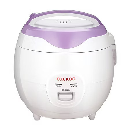 Cuckoo Rice Cooker, One Size, White | JCPenney