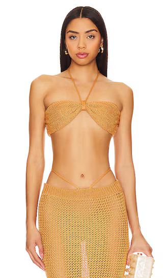 Aria Top in Tobacco | Revolve Clothing (Global)