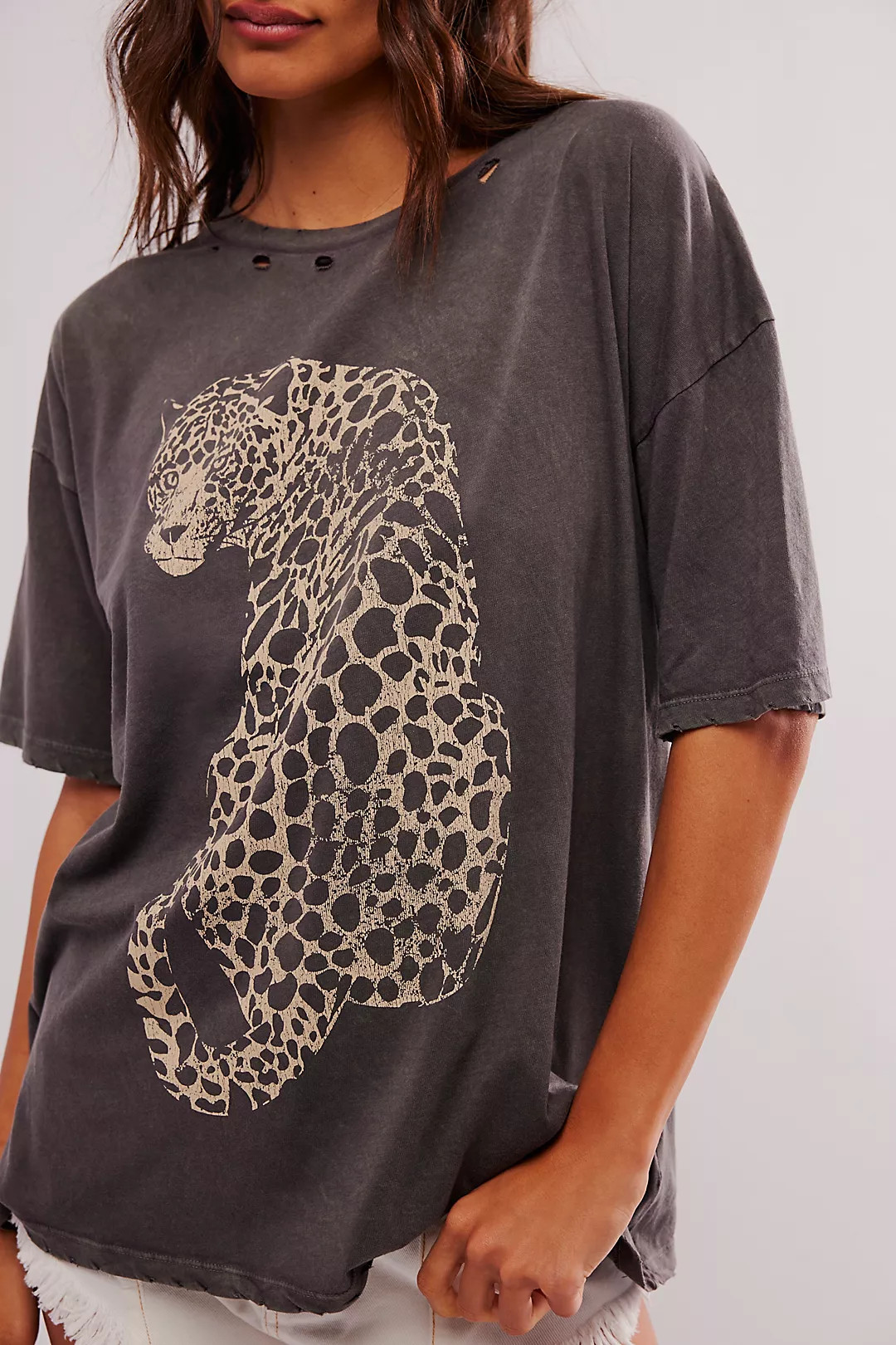 Leopard Tee | Free People (Global - UK&FR Excluded)
