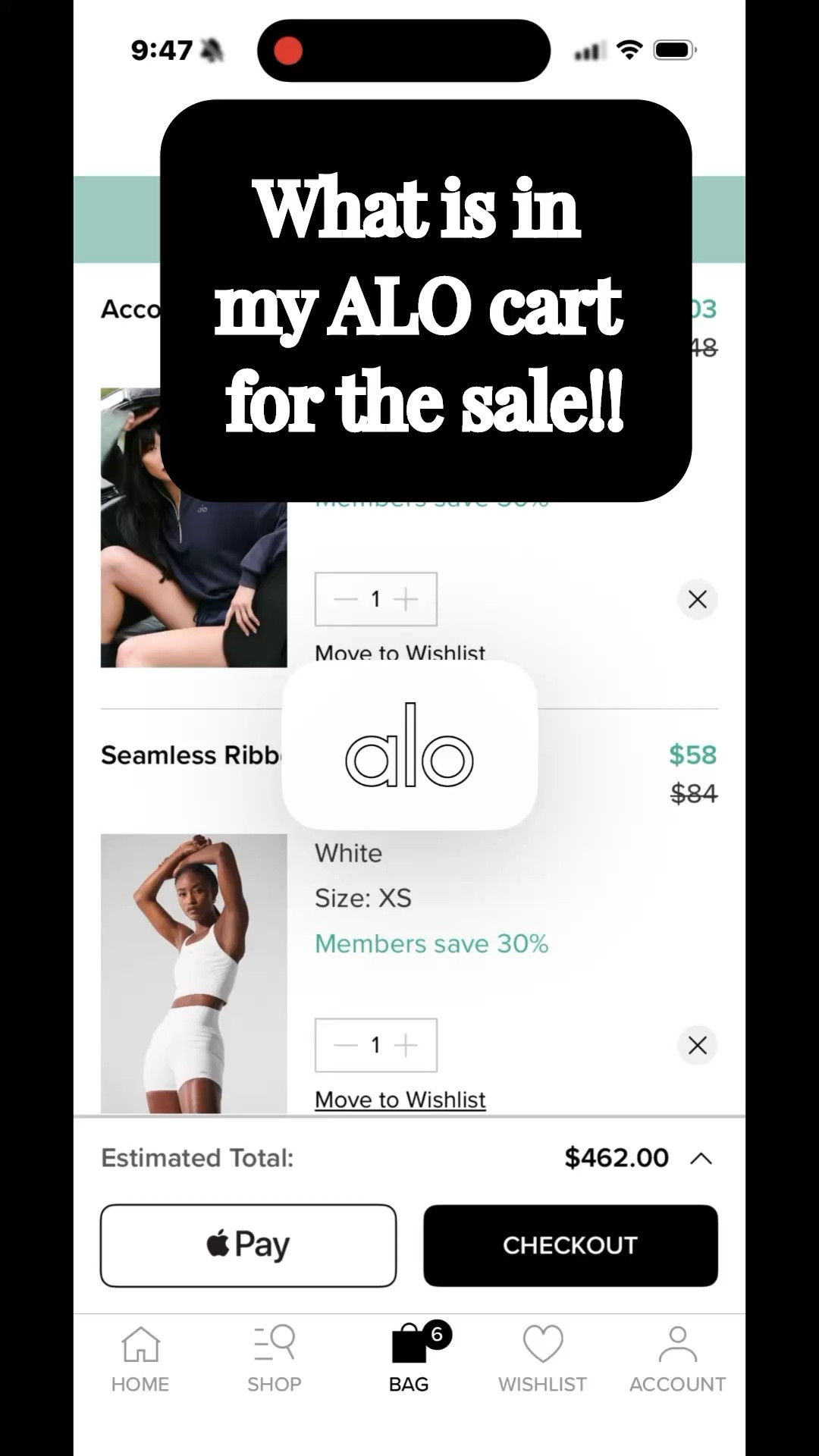 Love when ALO has their sale!! if you are not a member, sign up it’s free! You accumulate points. And then today at 30% off everything. Happy Mother’s Day! (Our teenage daughter loves this too and added a couple!)

#LTKmomlife #LTKMothersDay #LTKActive