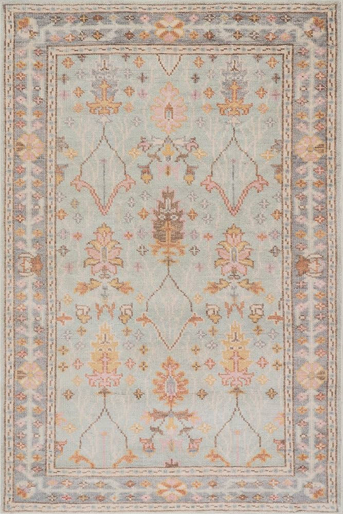 Dash & Albert Elysira Farmhouse Washable Rug | Amazon (US)