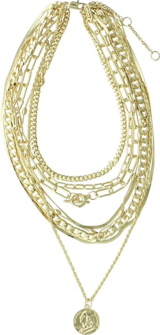 Lindsay Layered Necklace | Nordstrom Rack