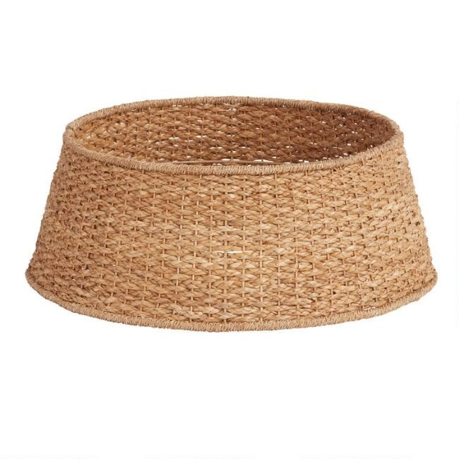 Natural Seagrass Tree Collar | World Market
