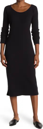J P CLASSICS Thermal Knit Dress | Nordstrom Rack