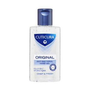 Cuticura Original Anti Bacterial Hand Gel 100ml - Crisp & Fresh | Boots.com