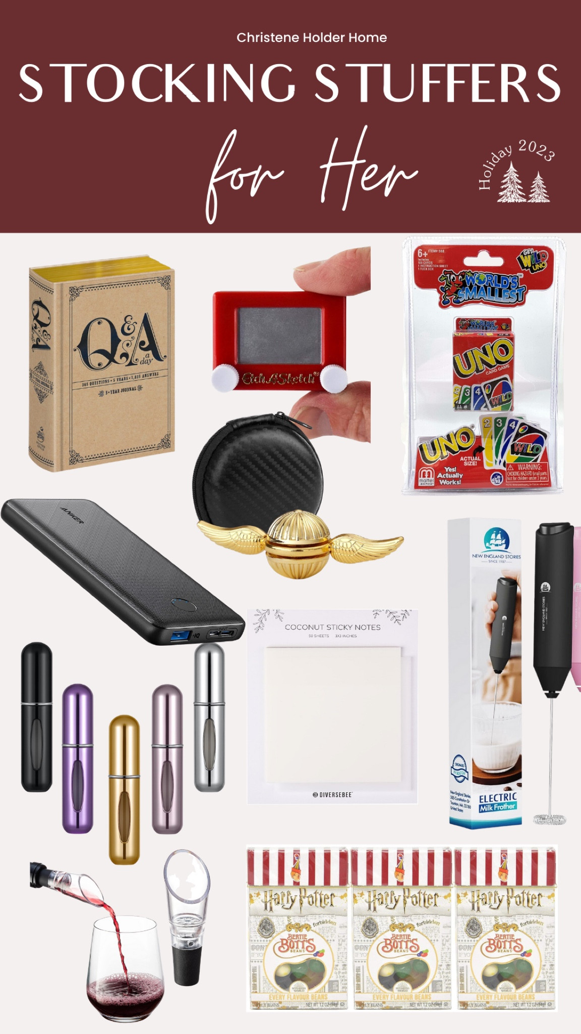 Christmas stocking stuffer gift ideas for Her. Looking for affordable stocking stuffer gifts for women? Here are some great gift ideas!

Gift Guide, Christmas Gift Ideas, Christmas Gifts, Stocking Stuffers

#LTKHoliday #LTKSeasonal #LTKGiftGuide