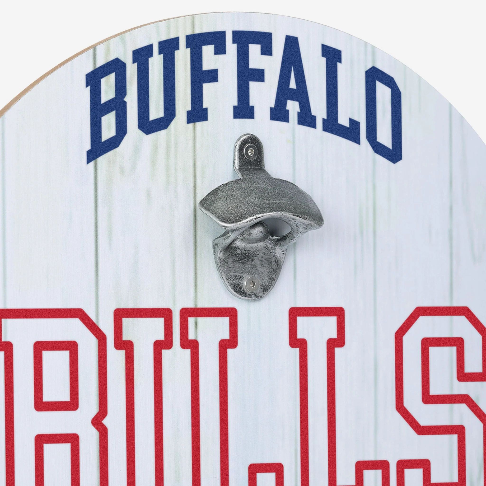 Buffalo Bills Bottle Opener Cap Catcher Wall Sign | FOCO inc