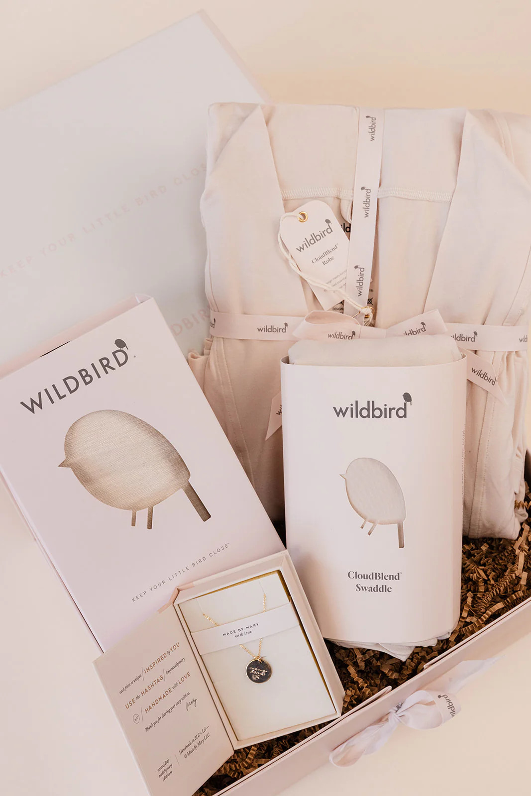"Owl You Need Is Love" - Mama Bird Gift Set | Wildbird