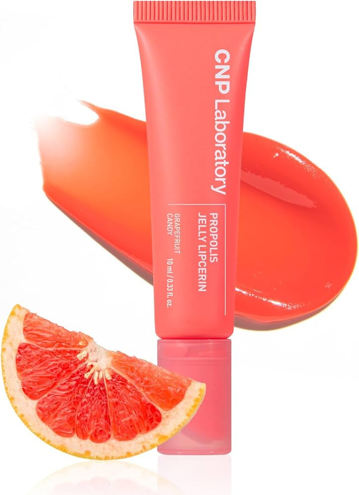 CNP Propolis Jelly Tinted Lipcerin - Grapefruit Candy, Hydrating Lip Gloss with Manuka Honey & Hy... | Amazon (US)