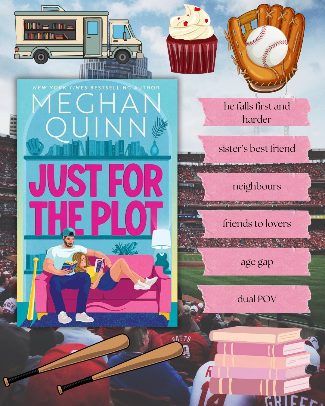Check out Just For The Plot by Meghan Quinn

Book, books, booktok, romance book

#book #romancebook

#LTKcanada #LTKfall #LTKgiftguide