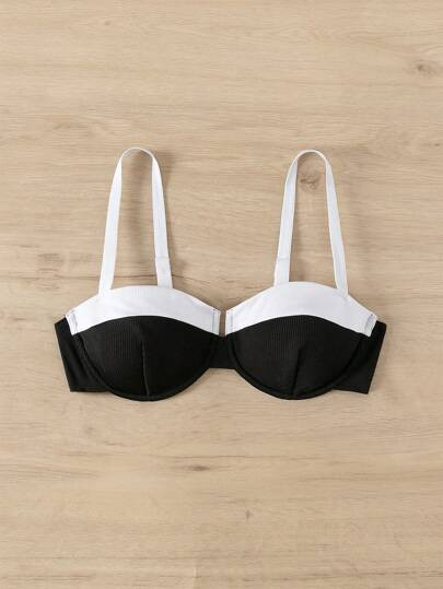 Women's Color Block Bikini Top Wedding SKU: sz2311122937991898 











(12 Reviews)Push Up Cu... | SHEIN