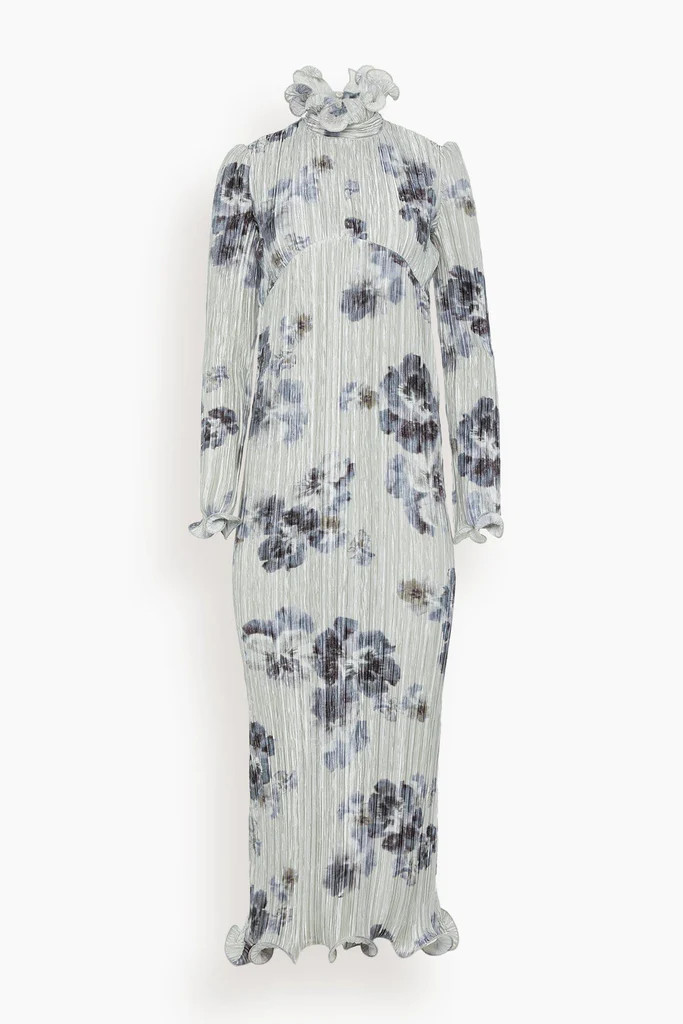 Novella Dress in Blue | Hampden Clothing