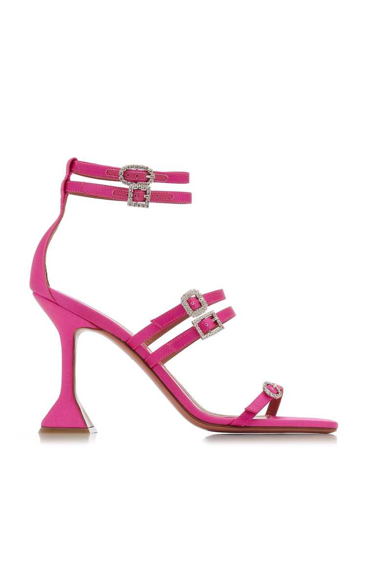 Robyn Crystal-Embellished Patent Leather Sandals | Moda Operandi (Global)