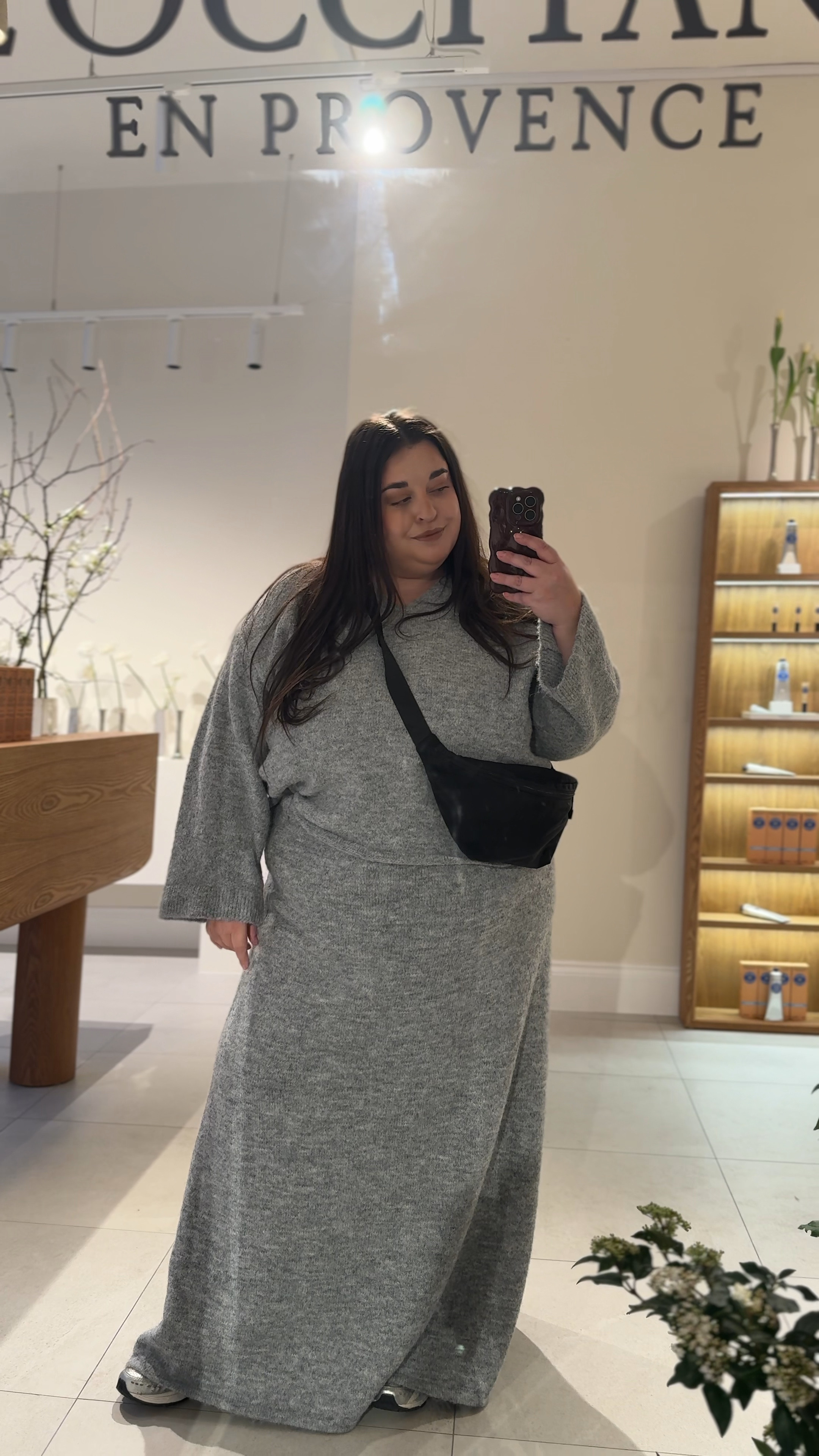 I am wearing this knitted skirt set on repeat! So comfy and I wear thermal leggings underneath! 

#LTKcurves #LTKplussize #LTKuk