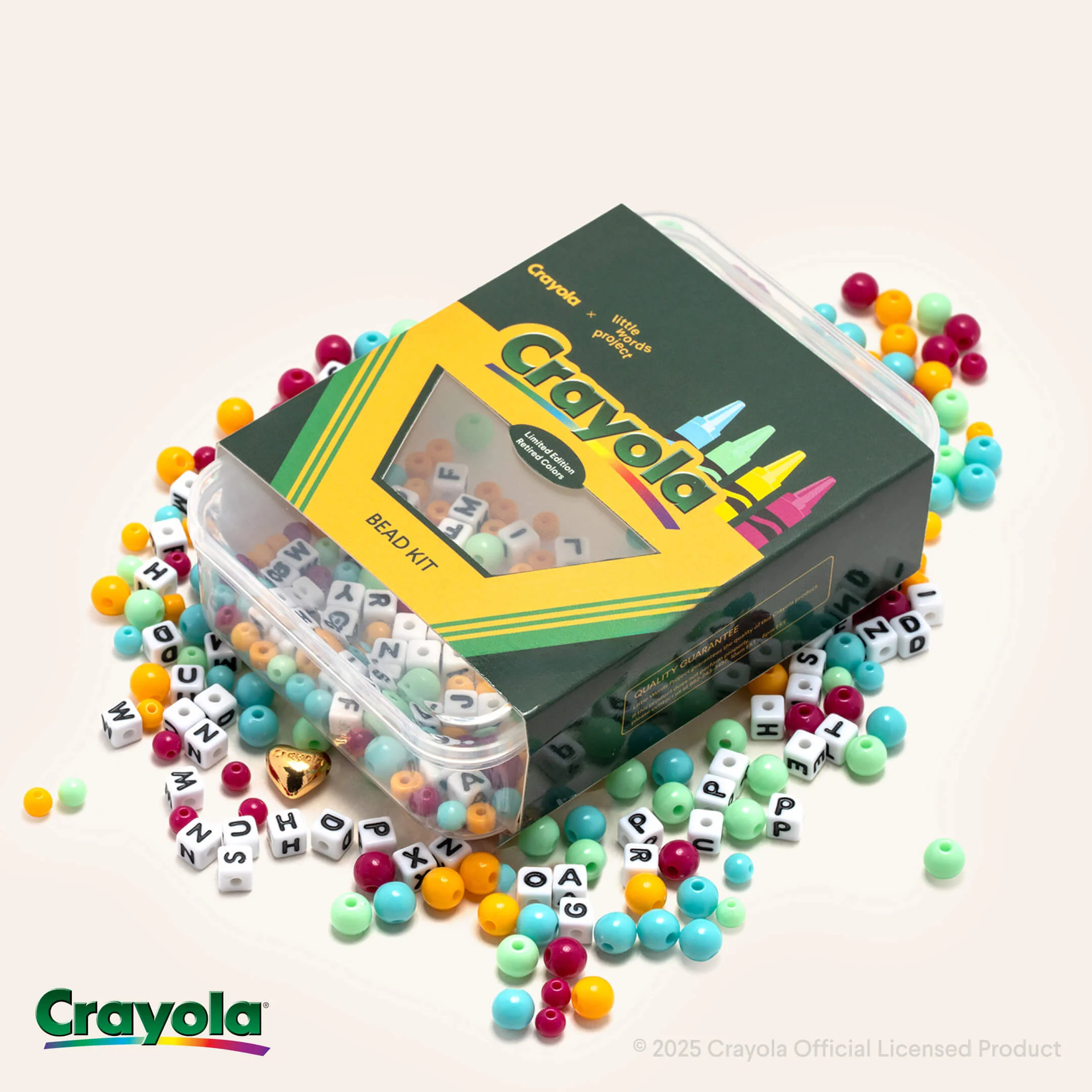 Bead Kit- Crayola® | Little Words Project