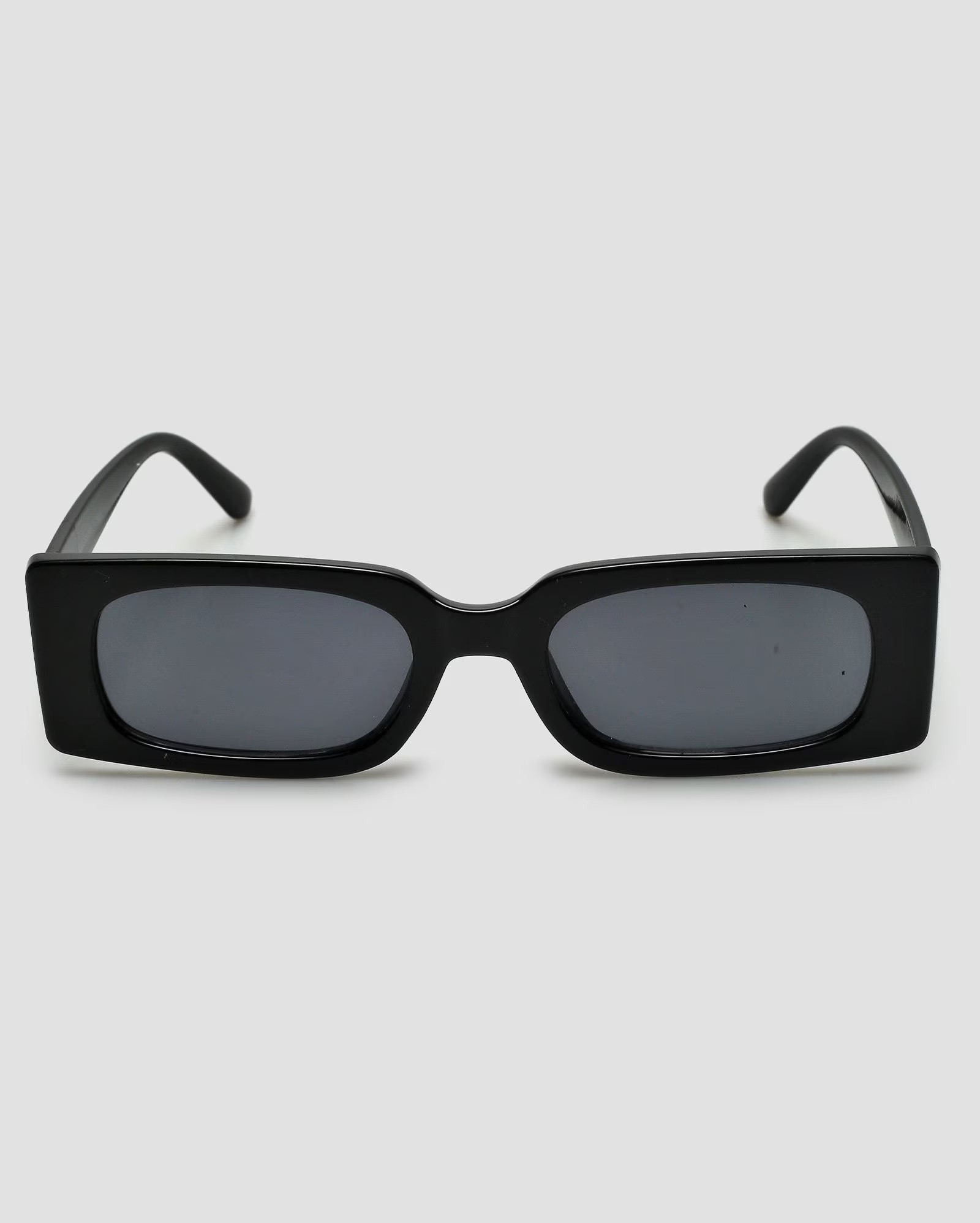 Óculos de sol feminino retangular preto | Riachuelo | Riachuelo (BR)