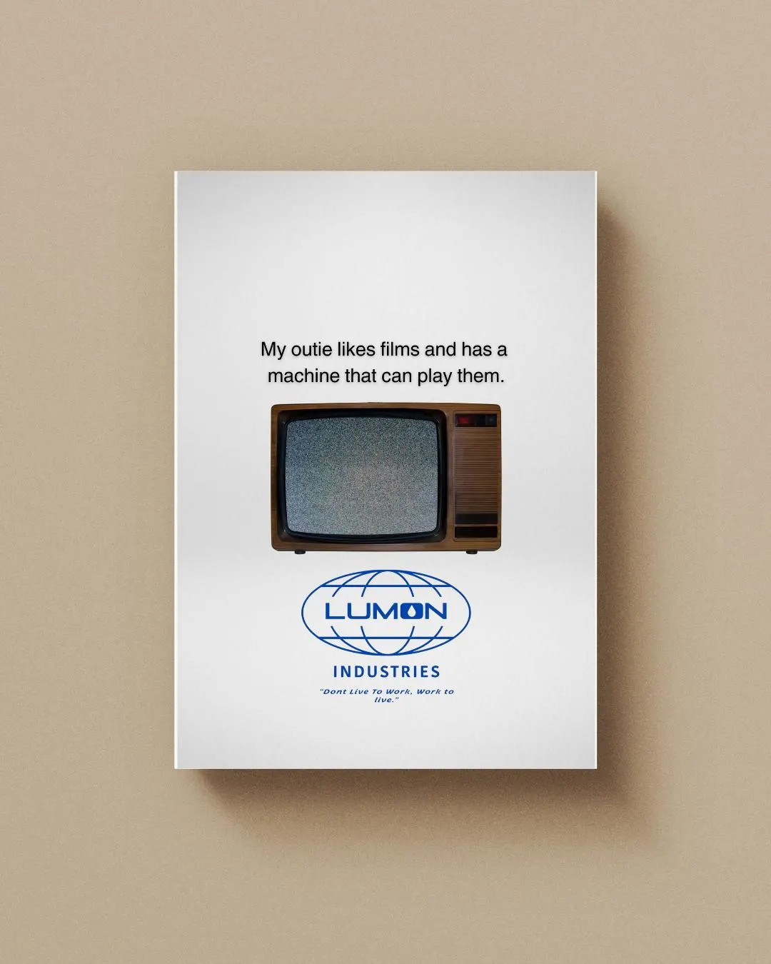 Severance-inspired Wall Art | Lumon Industries TV Print | Digital Download | Retro Static Televis... | Etsy (US)