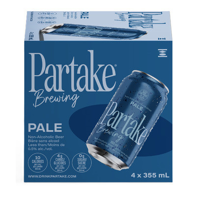 Partake Brewing Non-Alcoholic Beer Pale Ale | Well.ca