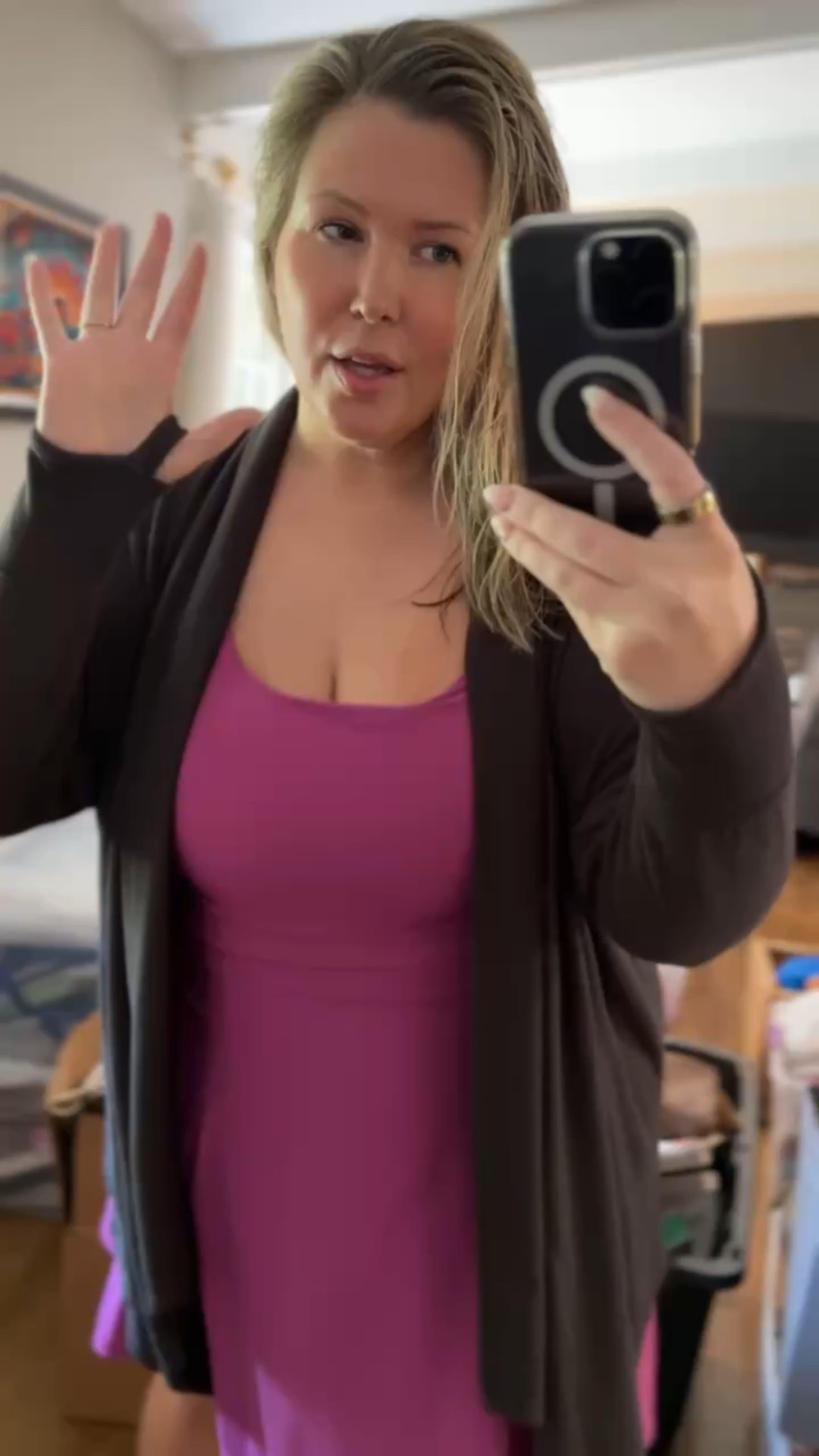 Forgot how much I love this dress! So perfect for on the go and you can dress it up with a cardigan too! I wear a 2X in both of these!


Plus size fashion, everyday outfit idea, comfy casual, mom style

#LTKPlusSize #LTKMidsize #LTKStyleTip