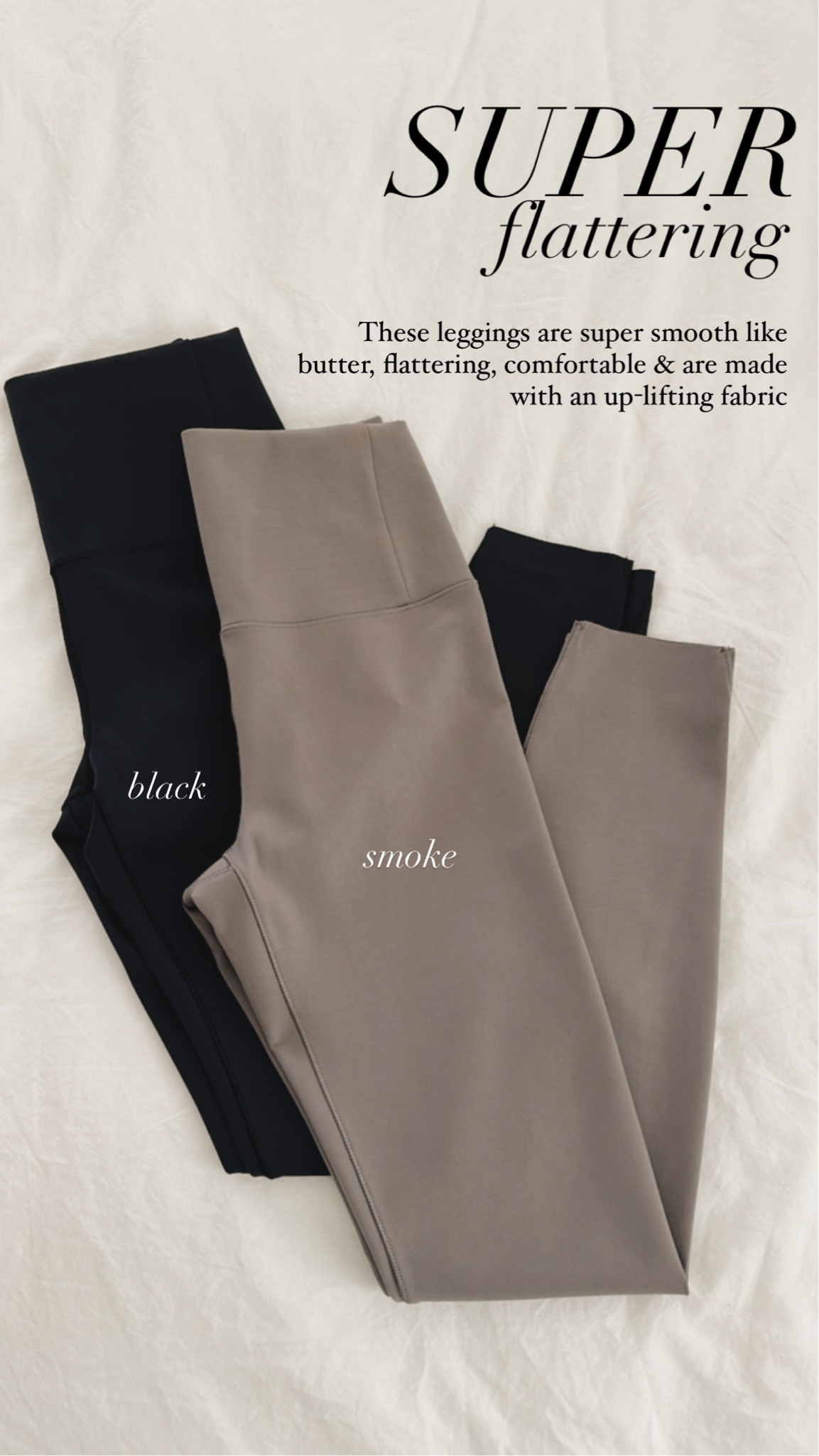 SUPER flattering✨
These leggings are super smooth like butter, flattering, comfortable & are made with an up-lifting fabric

StylinByAylin, Aylin

#LTKActive #LTKSeasonal #LTKStyleTip