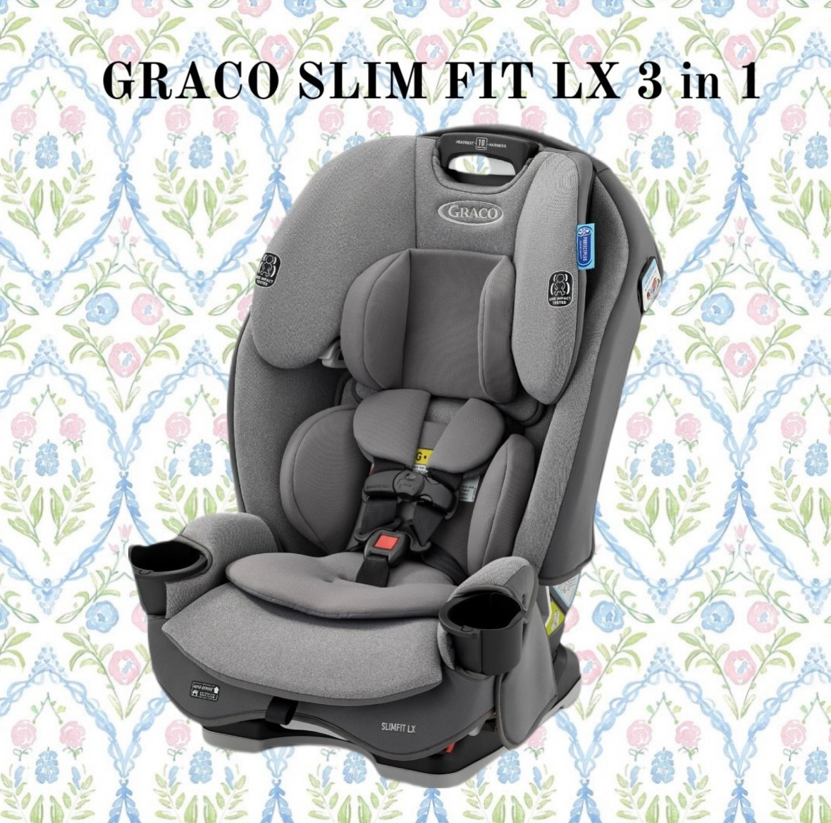Genuinely so surprised by how much we like this car seat! We originally purchased the nuna infant car seat and ended up with this as a secondary car seat for grandparents and was SO impressed with the quality and just how comfy my 5mo looks in it! On rollback right now as well!

#LTKSaleAlert
