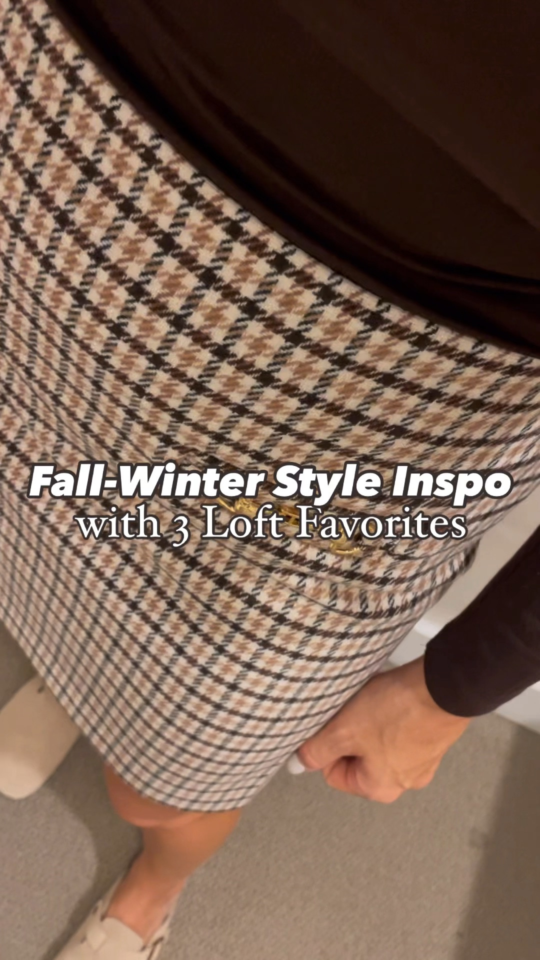 Fall-Winter style inspiration with 3 of my favorite pieces at Loft right now! 😍 Hello try on Tuesday!


SIZE and FIT:
• Plaid horsebit skirt: Also comes in petite and tall sized! It fits TTS, I’m in my normal size 4.
• Slim thin long sleeve tee: fits TTS, perfect for layering over. More colors.
• Sherpa Vest: fits TTS. The length makes it so cozy!
• Denim jacket: I sized down to an XS. I usually size down in my denim jackets but get your normal size if you want to wear them over sweaters.
• Sequin skirt: perfect for some sparkle at a holiday party! Fits TTS, I’m in a 4.
• Pink off the shoulder Top: fits TTS, I’m in a S. Great statement piece for the Thanksgiving or get togethers in December. Also comes in brown and a sand color.
• My white top is slim and double lined from Amazon, I’m in a S. My wide leg jeans are from American Eagle and fit TTS, I’m in a 4/27. I got this pair in “long” for a longer baggier fit.


@loft #loftimist #loveloft #Itkfindsunder100 #Itkholidaystyle #Itksalealert workwear, casual style, holiday outfit #Itkstyletip #Itkseasonal #casualstyle #winterstyle #tryonreel #teacherfashion 