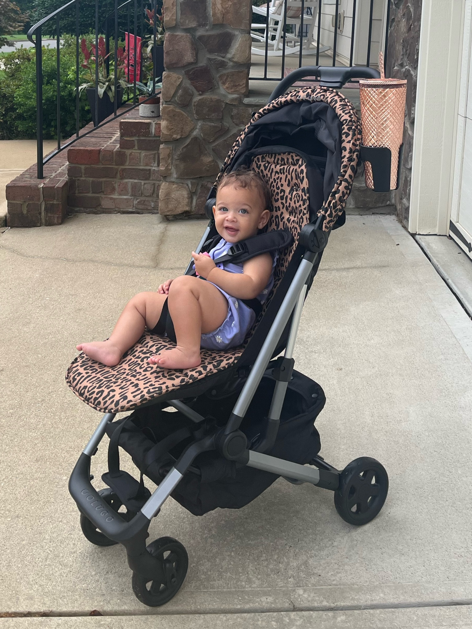 My new favorite stroller is on MAJOR SALE today - $126 off! Folds up so tiny, comes with carrying strap and backpack, and so cute! Run, mamas!

#LTKFamily #LTKBaby #LTKSaleAlert