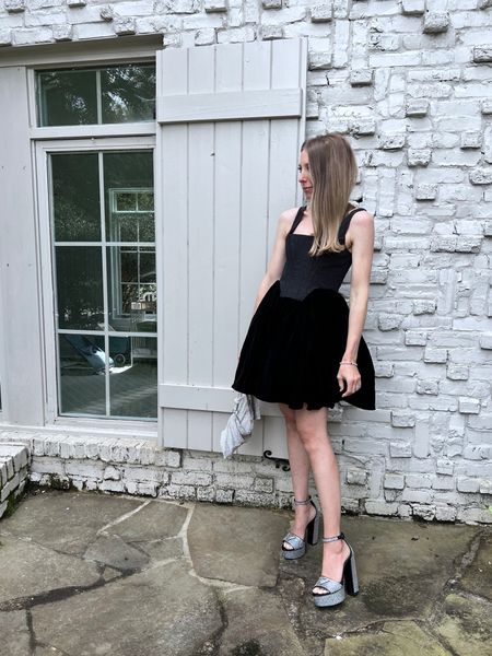 The black dress of fall! Remember when the velvet bow dress took over the internet? Think this will be the one to have for holiday. 

Wearing size 0!

#LTKstyletip #LTKwedding #LTKshoecrush