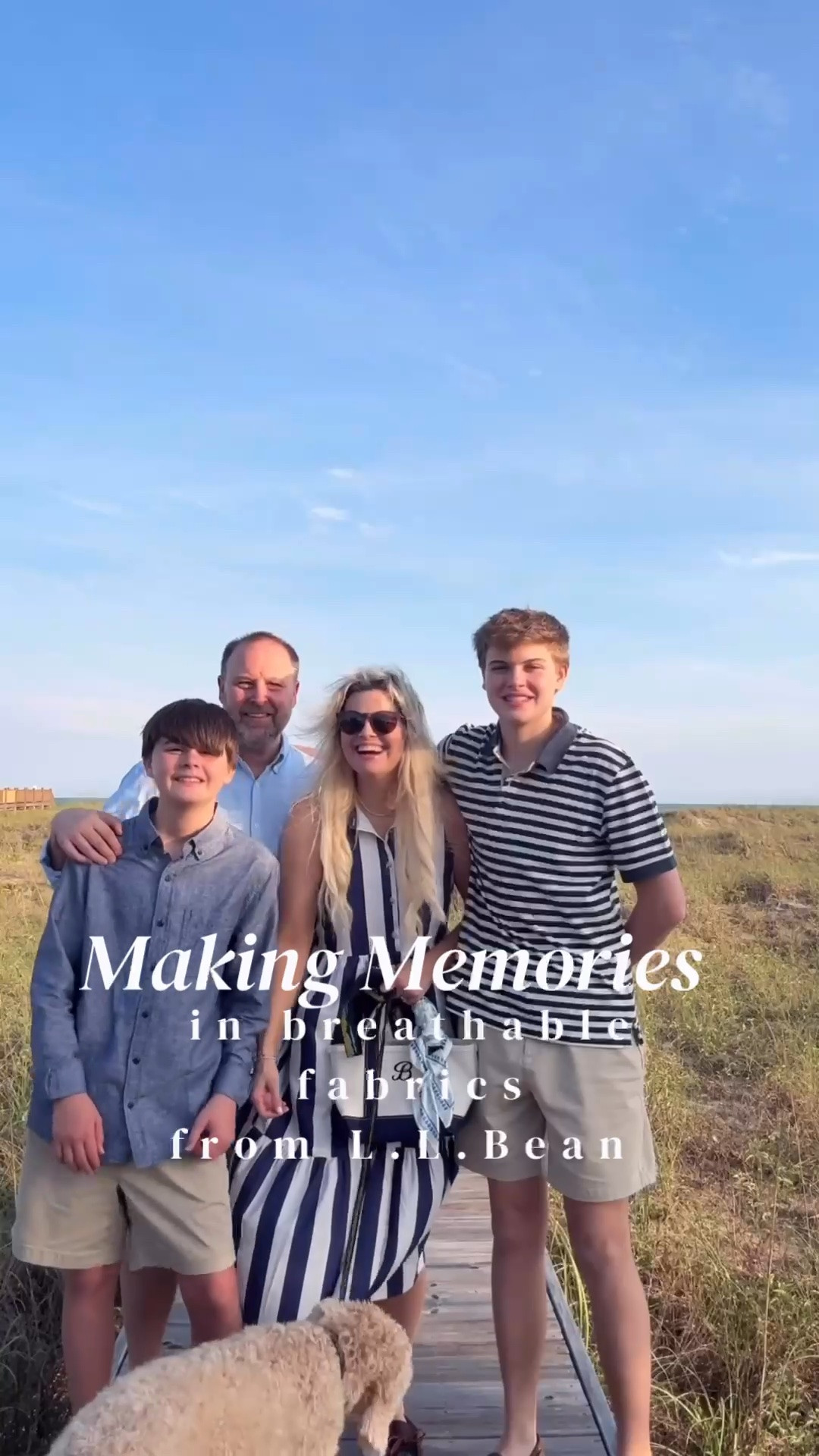 The best fabrics for long summer days - from early mornings by the water to breezy evenings, these are the @llbean breathable pieces we love. Say anything below and I’ll send all the details.

Making memories as a boy mom means a lot of outdoor time for us, and these coastal adventures in the summer are such a treasure.

coastal style, summer style, outdoor style #coastalstyle #coastalmemories #ad

#LTKgrwm #LTKootd #LTKvlog