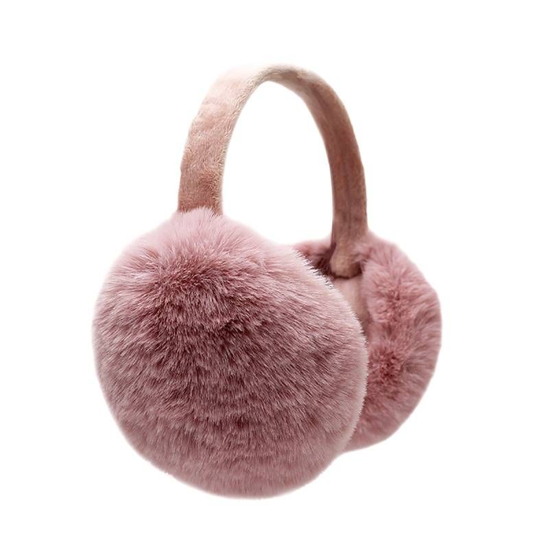 Winter Fleece Furry Ear Warmers Earmuffs Foldable Earmuffs for Cold Weather | Temu Affiliate Program