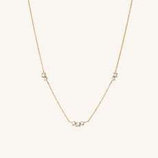 Floating Sapphire Necklace - $95 | Mejuri (Global)