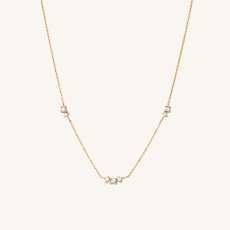 Floating Sapphire Necklace - $95 | Mejuri (Global)