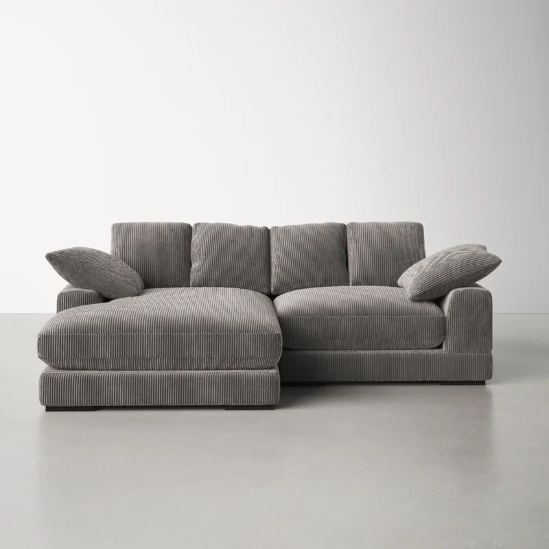 106" Wide Reversible Sofa & Chaise | Wayfair North America