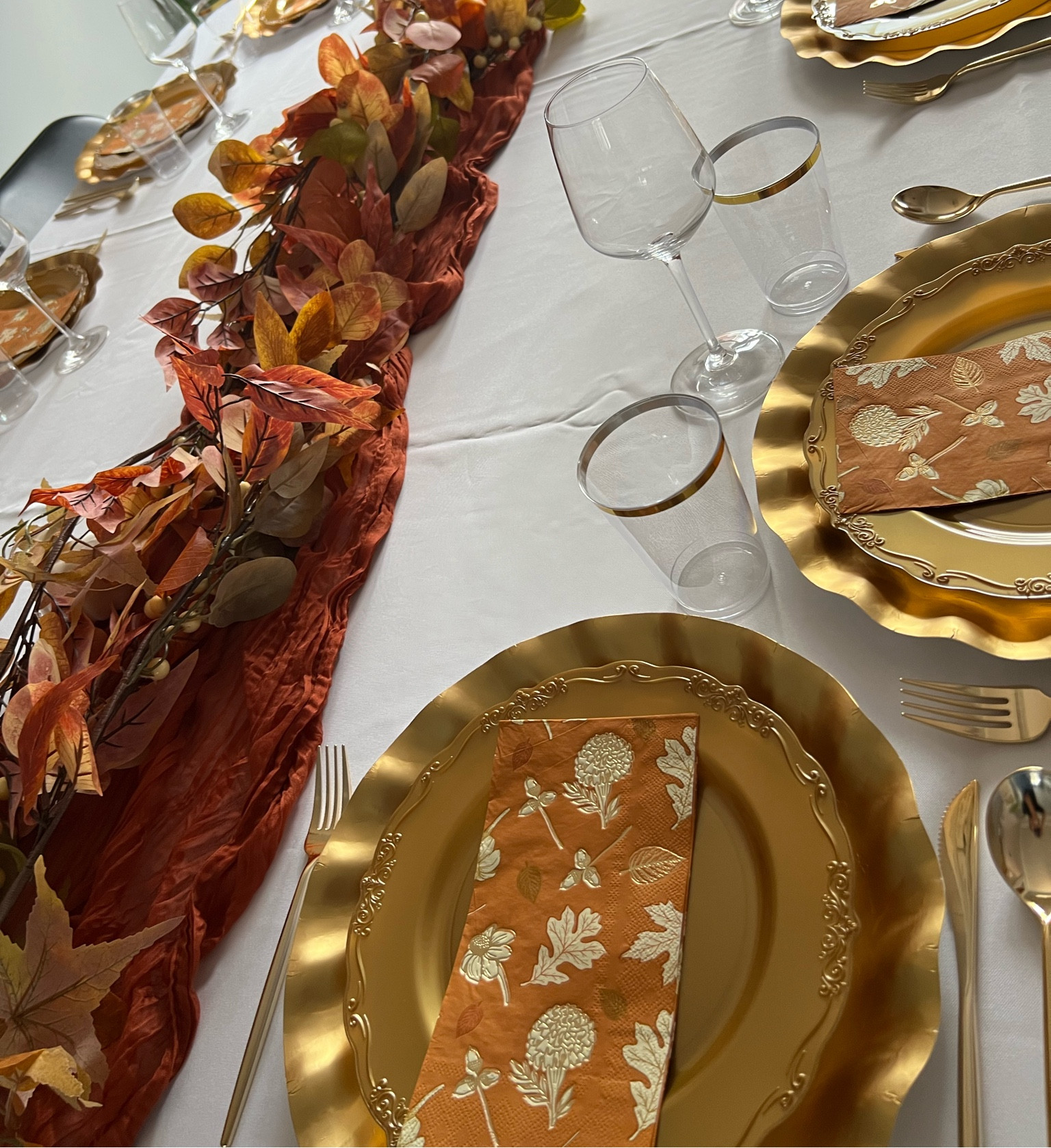 Fall Tablescapes 🎃🤎🍁