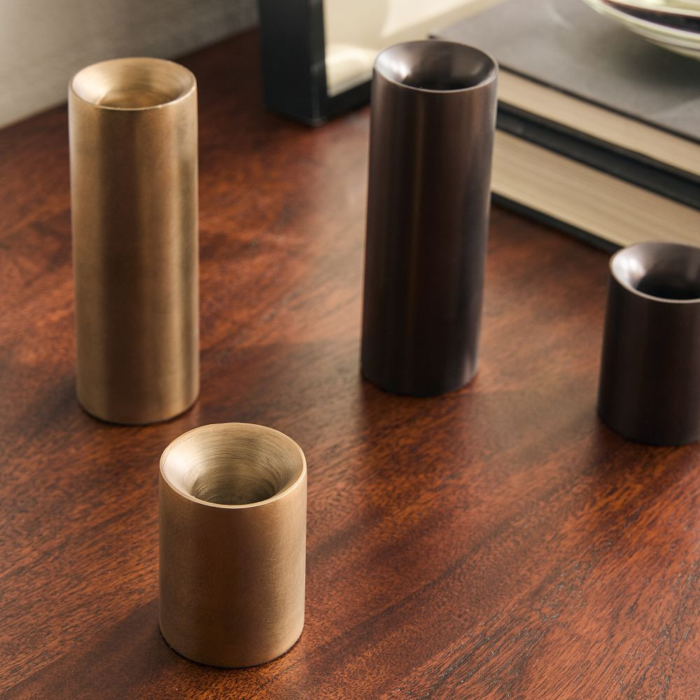Eme Metal Taper Holders | West Elm (US)