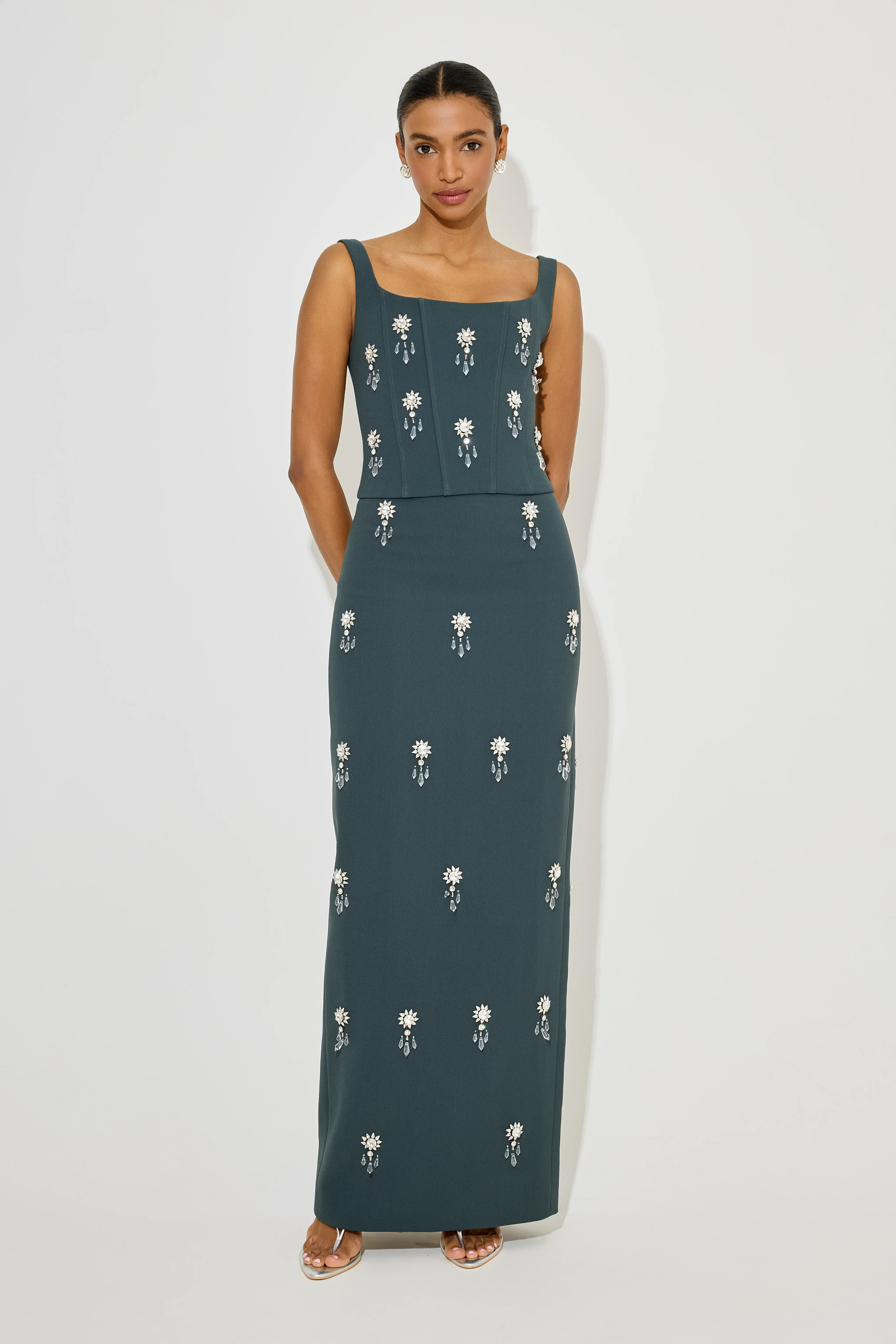 Crystal Maxi Skirt | Odd Muse