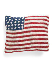 12x15 Beaded Americana Flag Pillow | Global Home | Marshalls | Marshalls