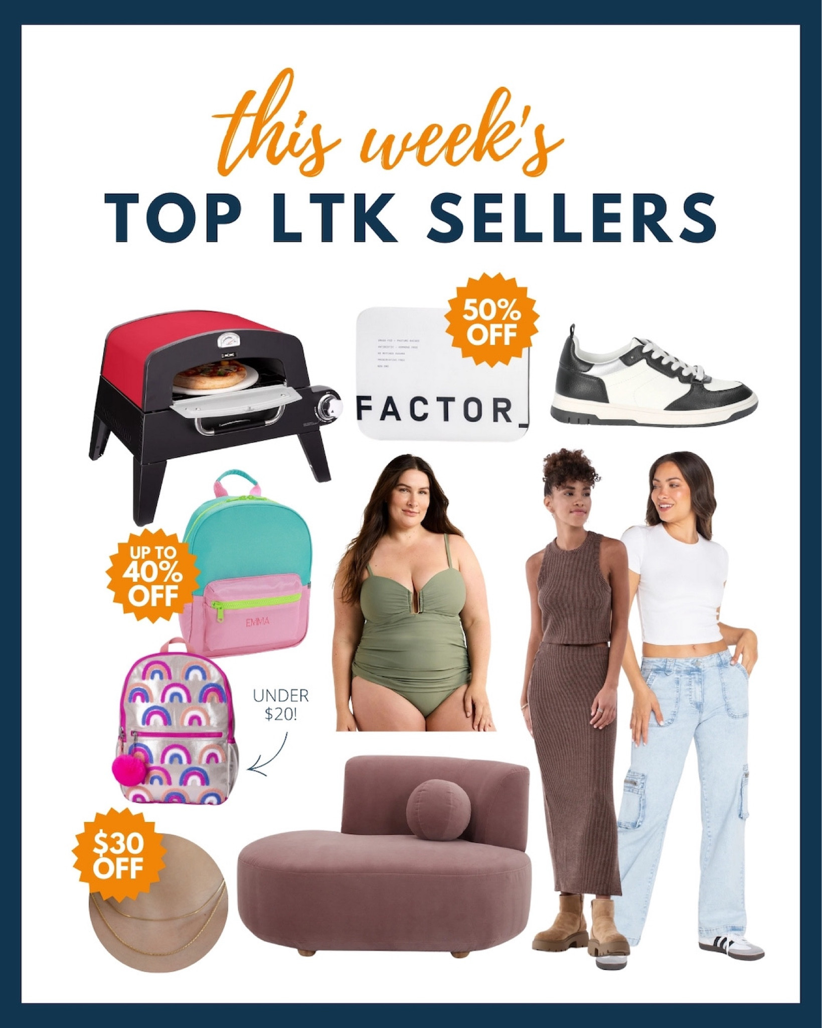 Want to know what sold the most this past week on LTK?? Shop this week’s top LTK sellers below! 

#LTKStyleTip #LTKBacktoSchool #LTKFindsUnder100