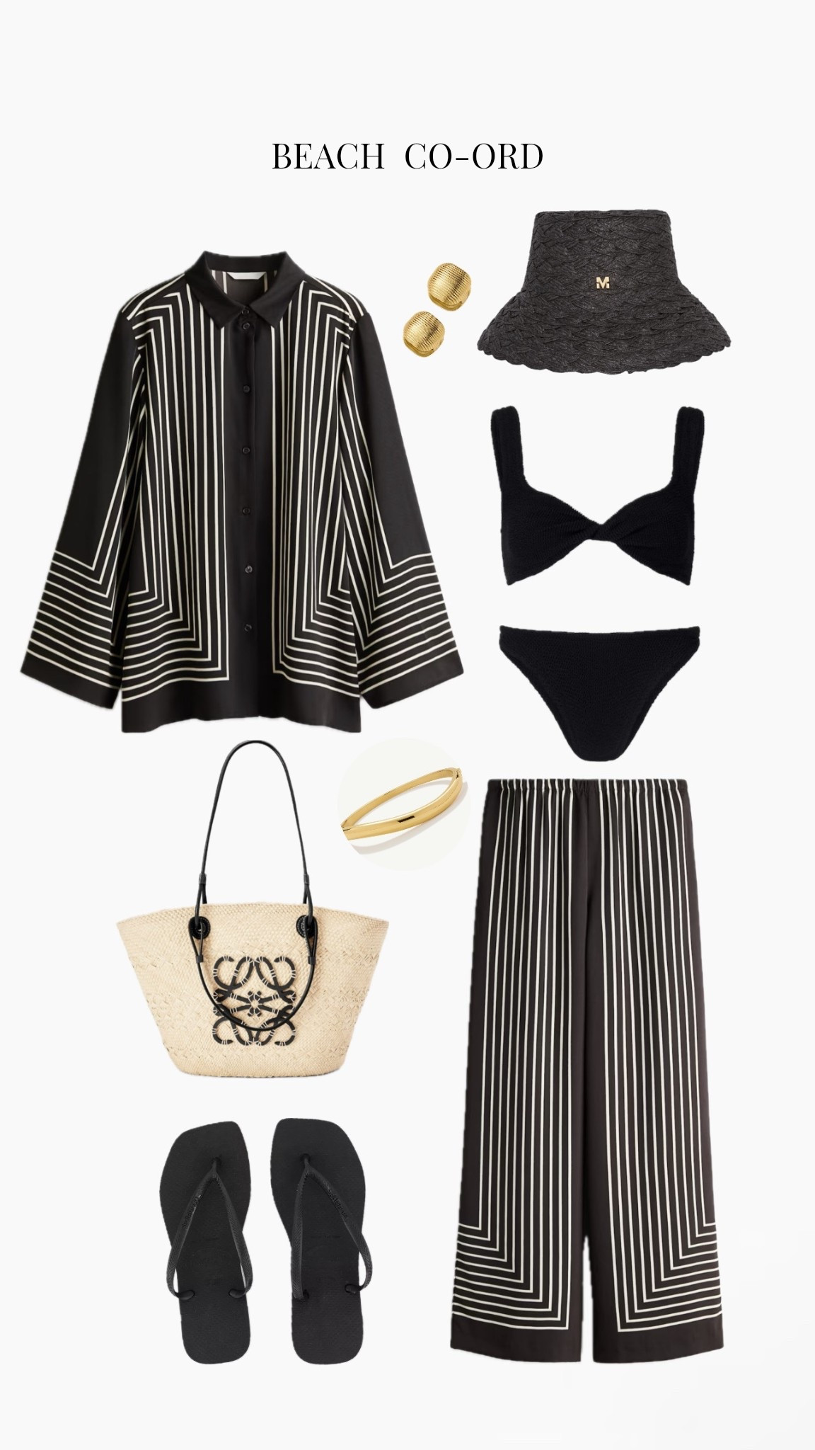 How I’d wear this gorgeous co-ord to the beach 🤍🖤

#LTKmaternity #LTKstyletip