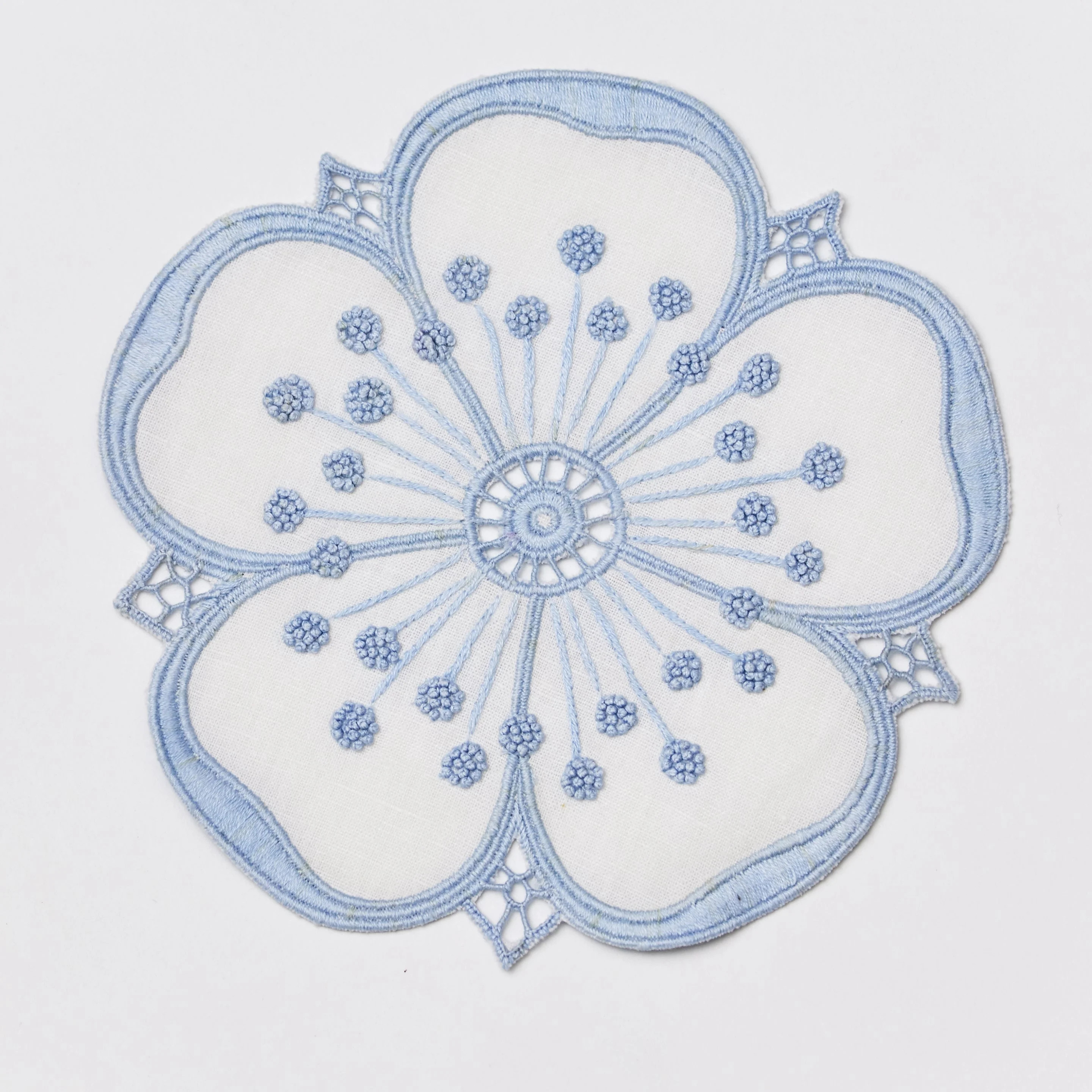 Haute Home Linens Petal Coasters | Perigold | Perigold