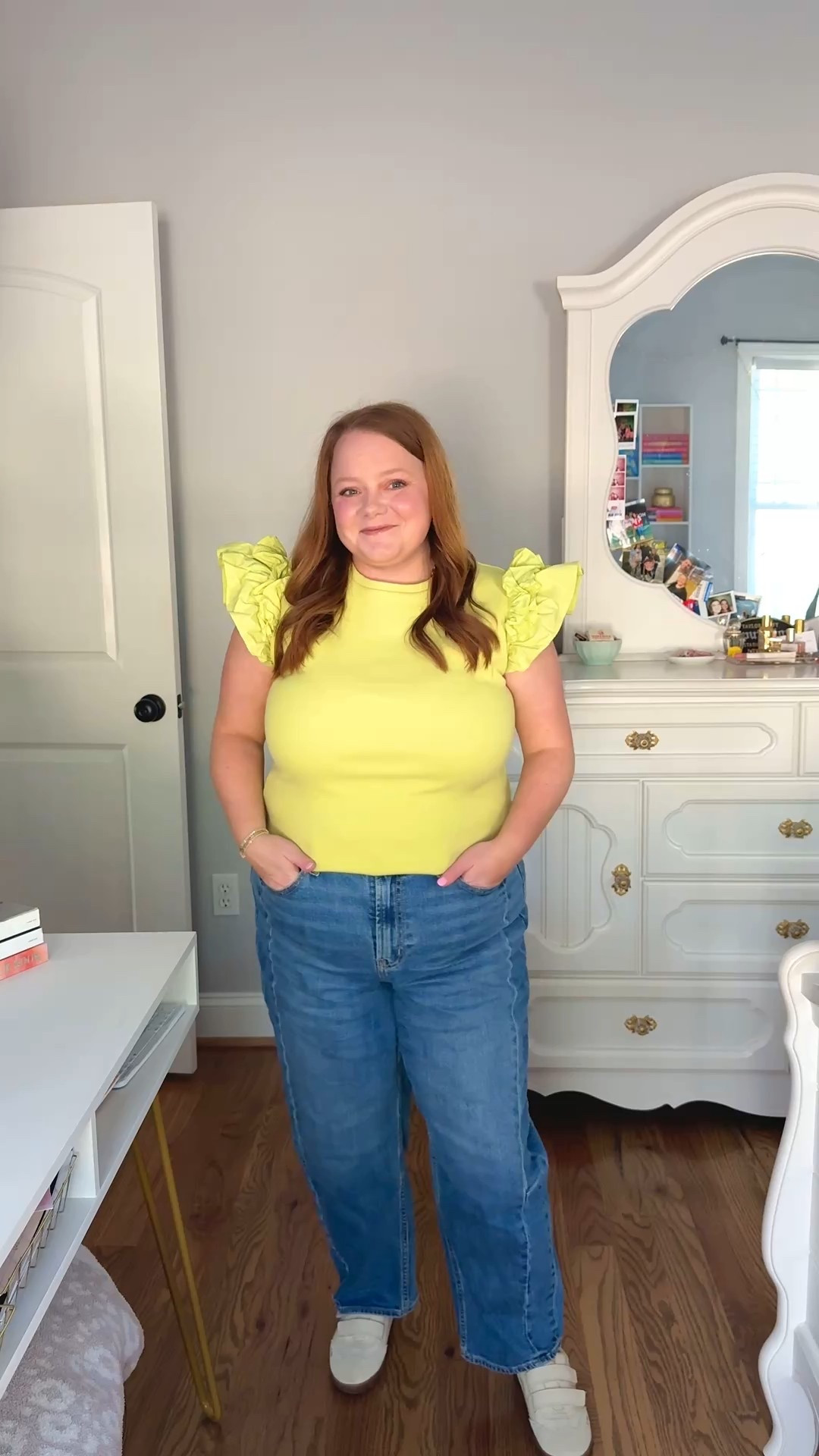 My favorite jeans and they’re on sale!! 💌

#LTKMidsize #LTKootd #LTKPetite