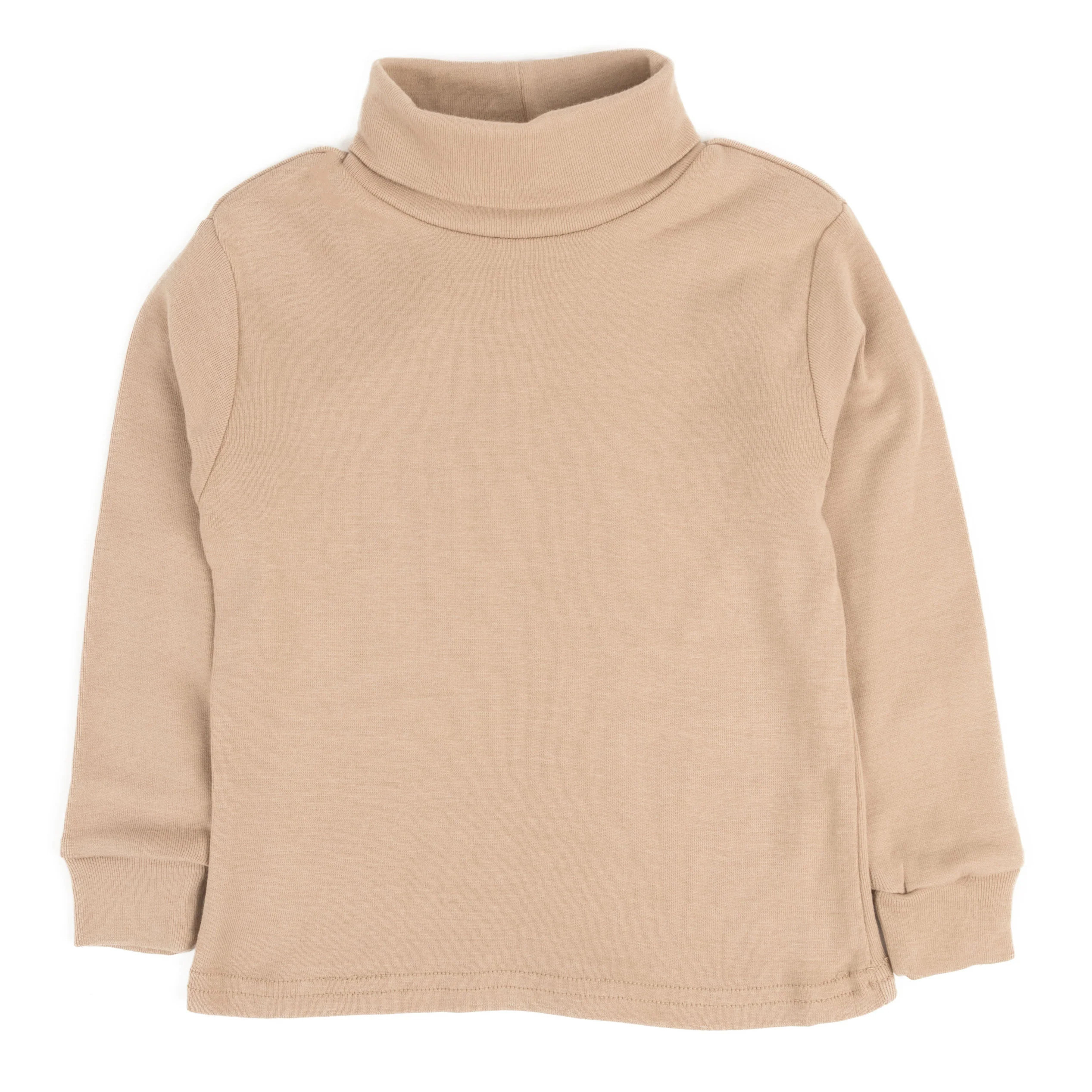Kids Turtleneck Neutral Solid Color | Shop Simon