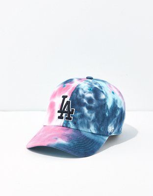 '47 LA Dodgers Tie-Dye Baseball Hat | American Eagle Outfitters (US & CA)